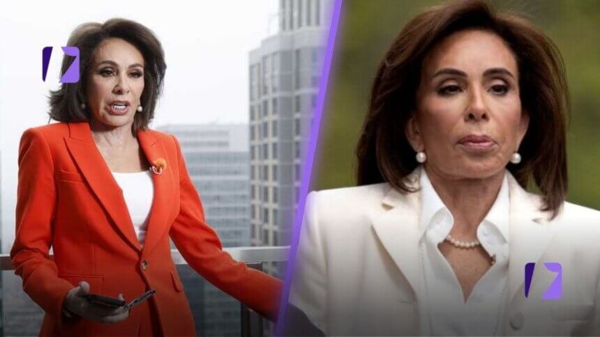 judge jeanine left eye