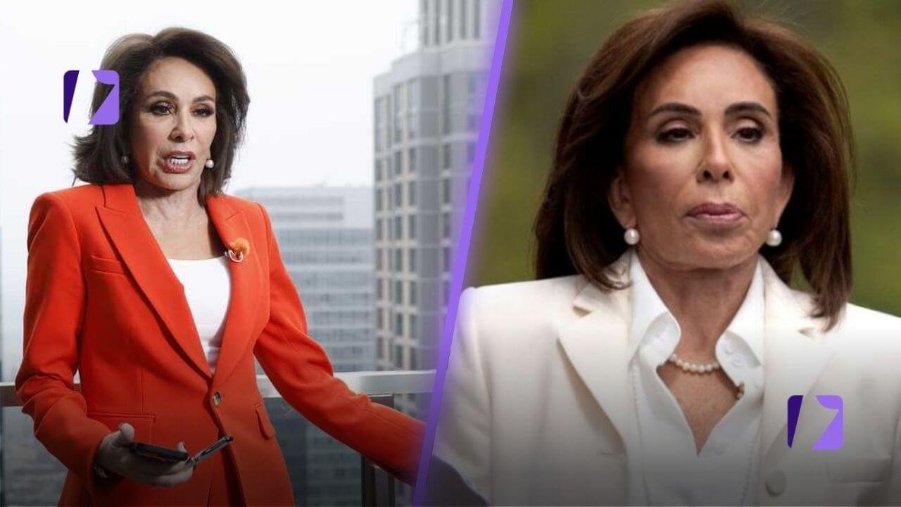 judge jeanine left eye