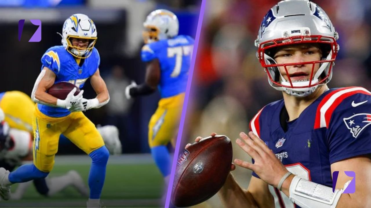 los angeles chargers vs new england patriots match player stats