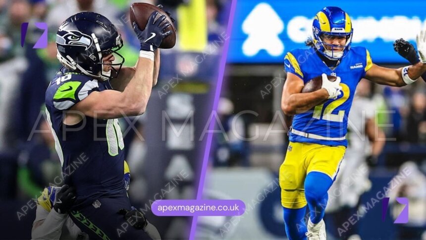los angeles rams vs seattle seahawks match player stats