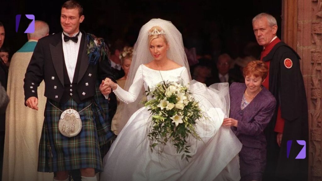 married his long-time partner