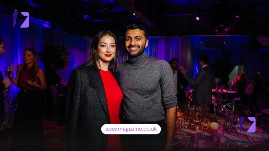 nimesh patel with wife amy havel
