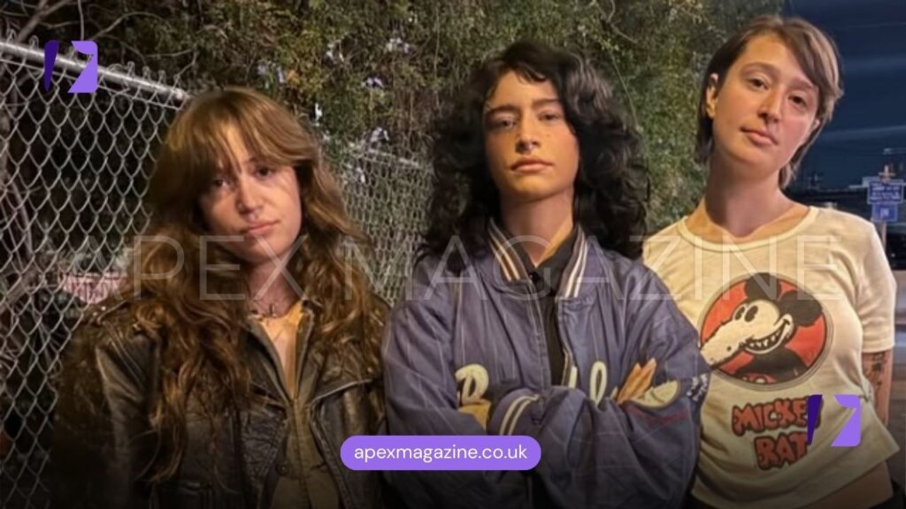 valentine rocky adlon with Sisiter Apex Magazine