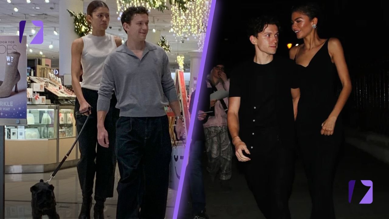 zendaya and tom holland