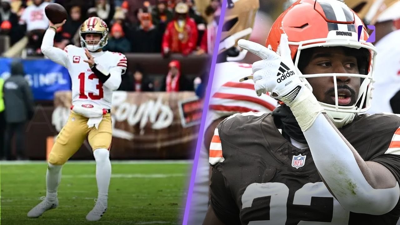49ers vs Cleveland Browns Match Player Stats