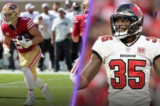 49ers vs Tampa Bay Buccaneers Match Player Stats