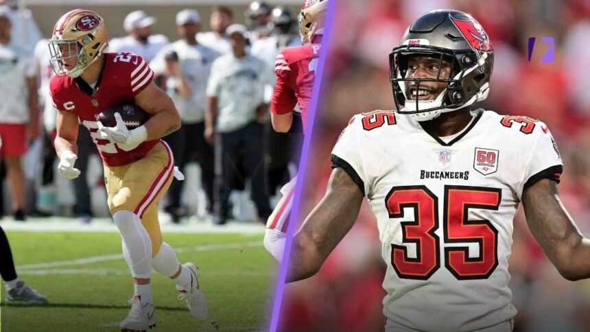49ers vs Tampa Bay Buccaneers Match Player Stats