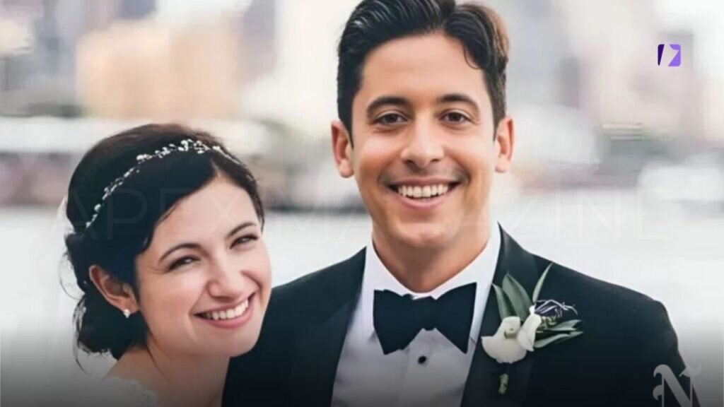 Alissa Mahler with Husband Michael Knowles