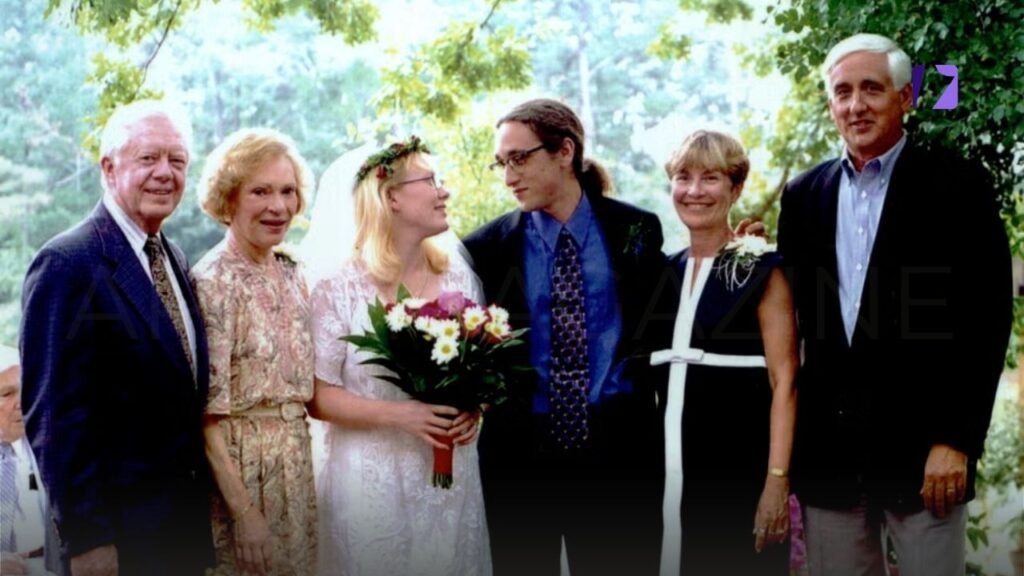 Amy Carter Married James Wentzel