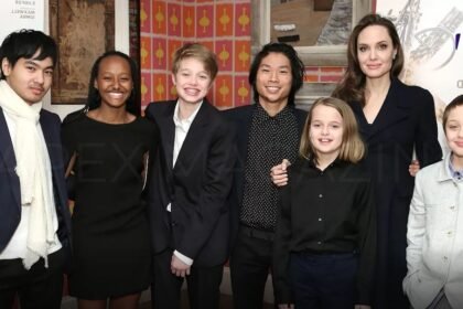 Angelina Jolie Kids