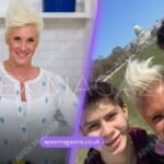 Anne Burrell Children