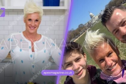 Anne Burrell Children