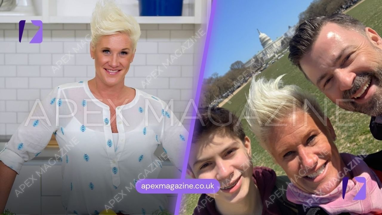 Anne Burrell Children