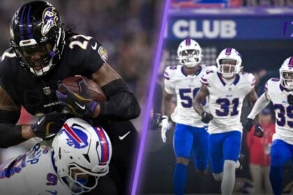 Baltimore Ravens vs Buffalo Bills Match Player Stats
