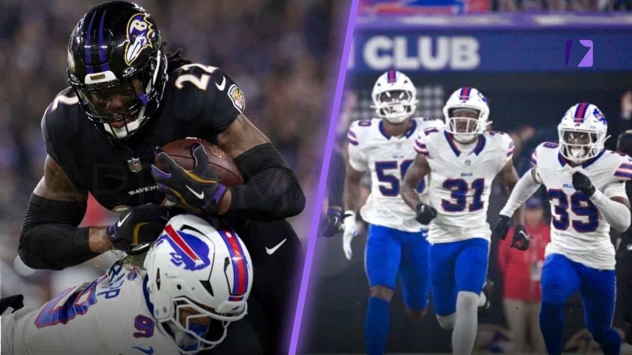 Baltimore Ravens vs Buffalo Bills Match Player Stats