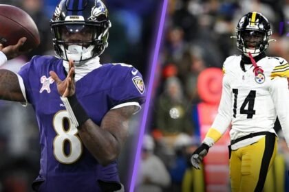 Baltimore Ravens vs Pittsburgh Steelers Match Player Stats