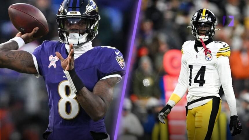 Baltimore Ravens vs Pittsburgh Steelers Match Player Stats
