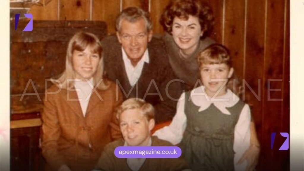 Barbara Hale and Bill Williams With Juanita Katt