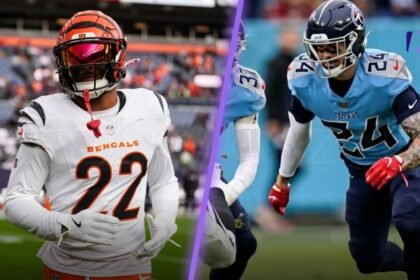 Bengals vs Tennessee Titans Match Player Stats