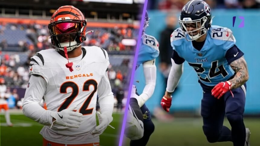 Bengals vs Tennessee Titans Match Player Stats