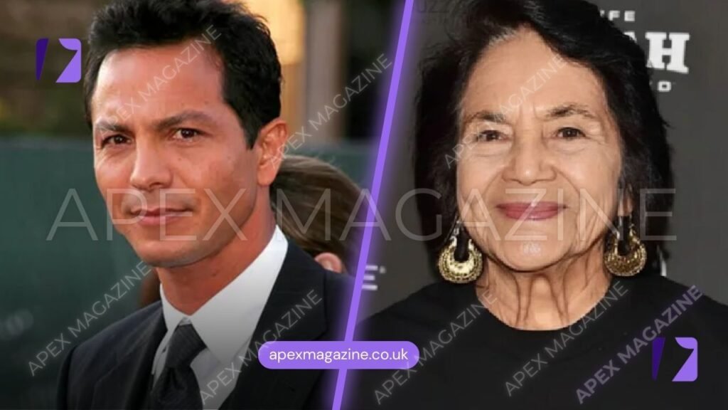 Benjamin Bratt And Eldy Banda 