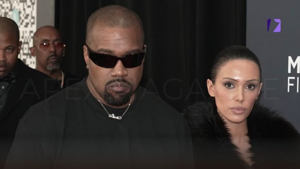 Bianca Censori With Kanye West