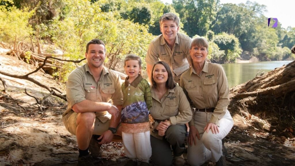 Bindi Irwin Family