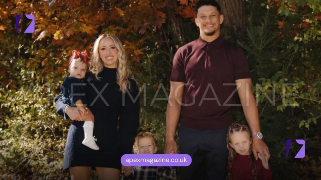 Brittany Mahomes Family