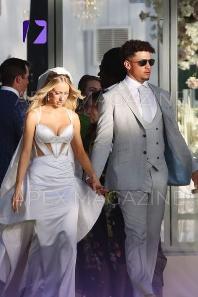 Brittany Mahomes Wedding