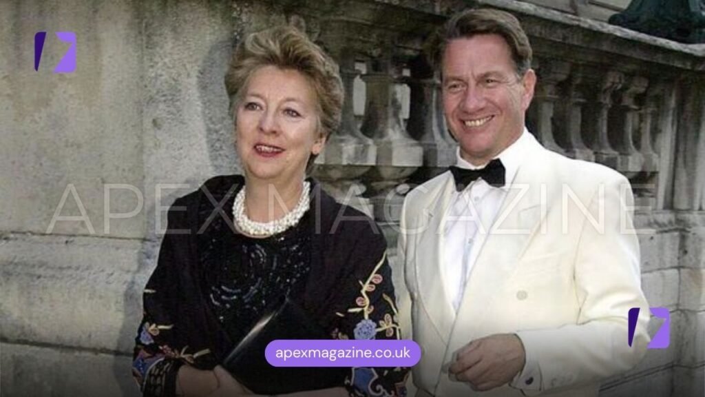 Carolyn and Michael Portillo Apex magazine