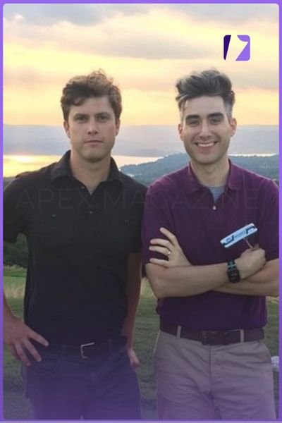Casey Jost And Colin Jost
