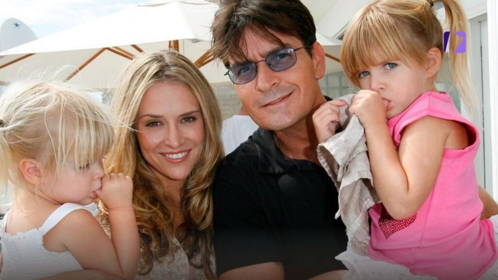 Charlie 3rd Wife And Children Bob And Max