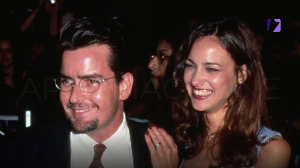 Charlie Sheen Early Love First Wife