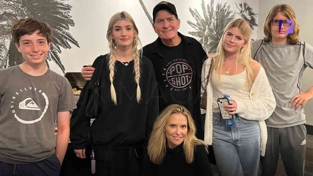 Charlie Sheen's Ex, Brooke Mueller With Kidz