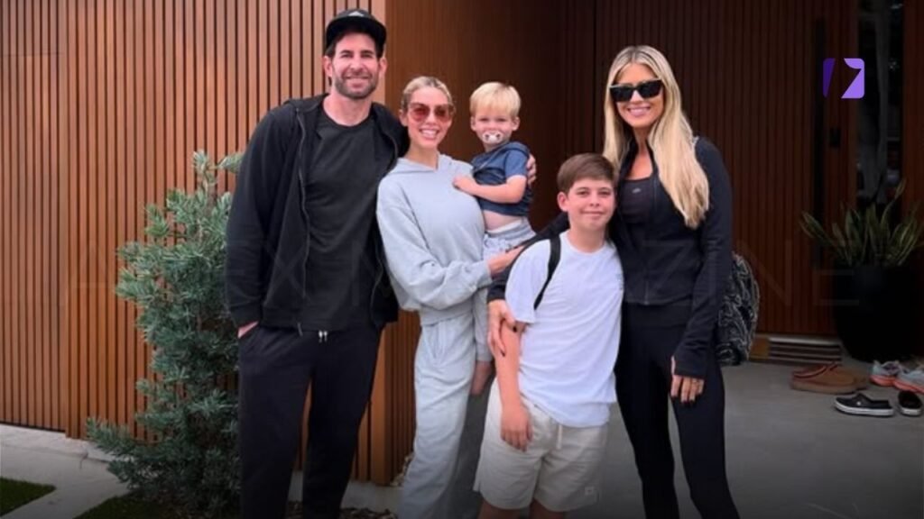 Christina Haack And First day of 4th grade for Bray