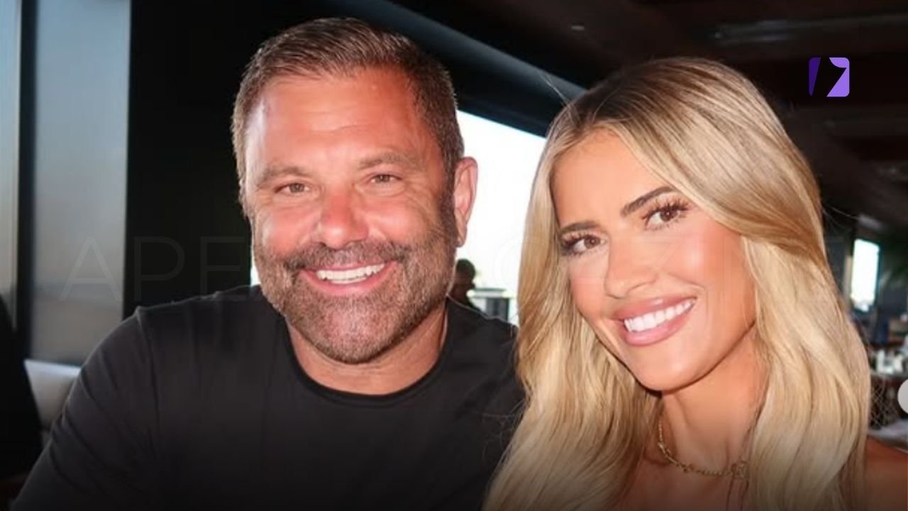 Christopher Larocca With Christina