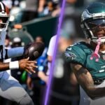Cleveland Browns vs Philadelphia Eagles Match Player Stats