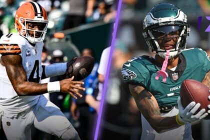 Cleveland Browns vs Philadelphia Eagles Match Player Stats