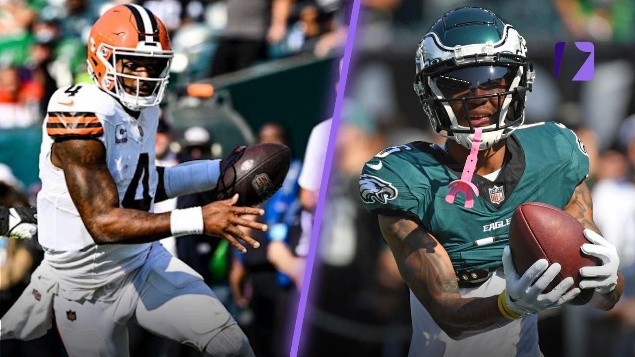 Cleveland Browns vs Philadelphia Eagles Match Player Stats