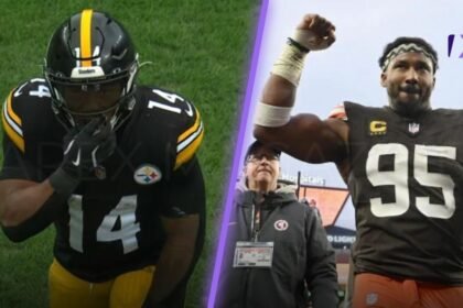 Cleveland Browns vs Pittsburgh Steelers Match Player Stats