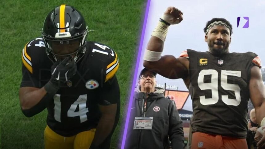 Cleveland Browns vs Pittsburgh Steelers Match Player Stats