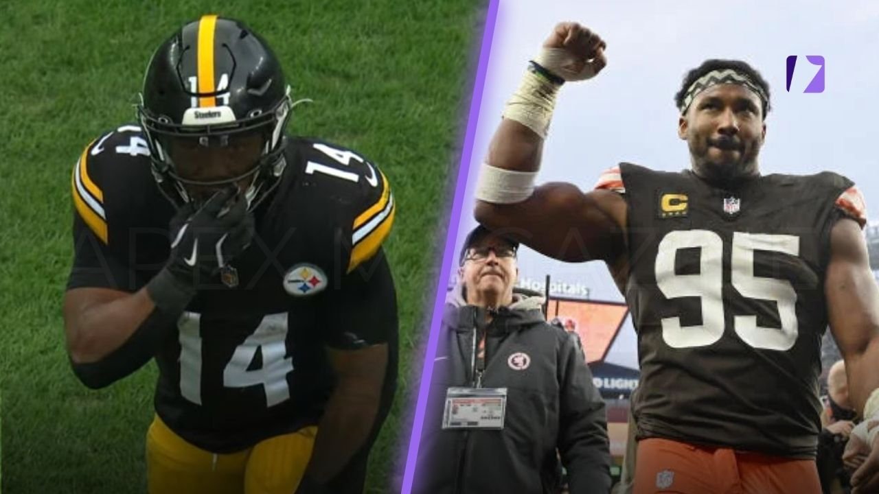 Cleveland Browns vs Pittsburgh Steelers Match Player Stats