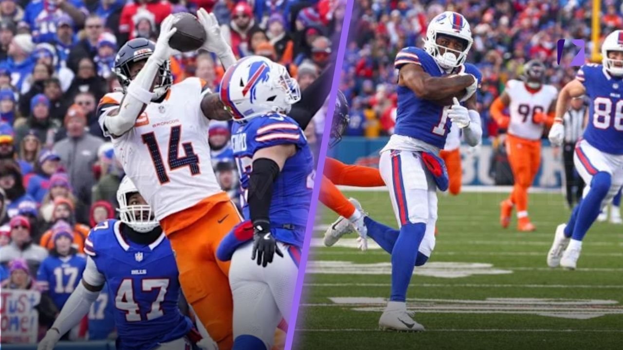 Denver Broncos vs Buffalo Bills Match Player Stats