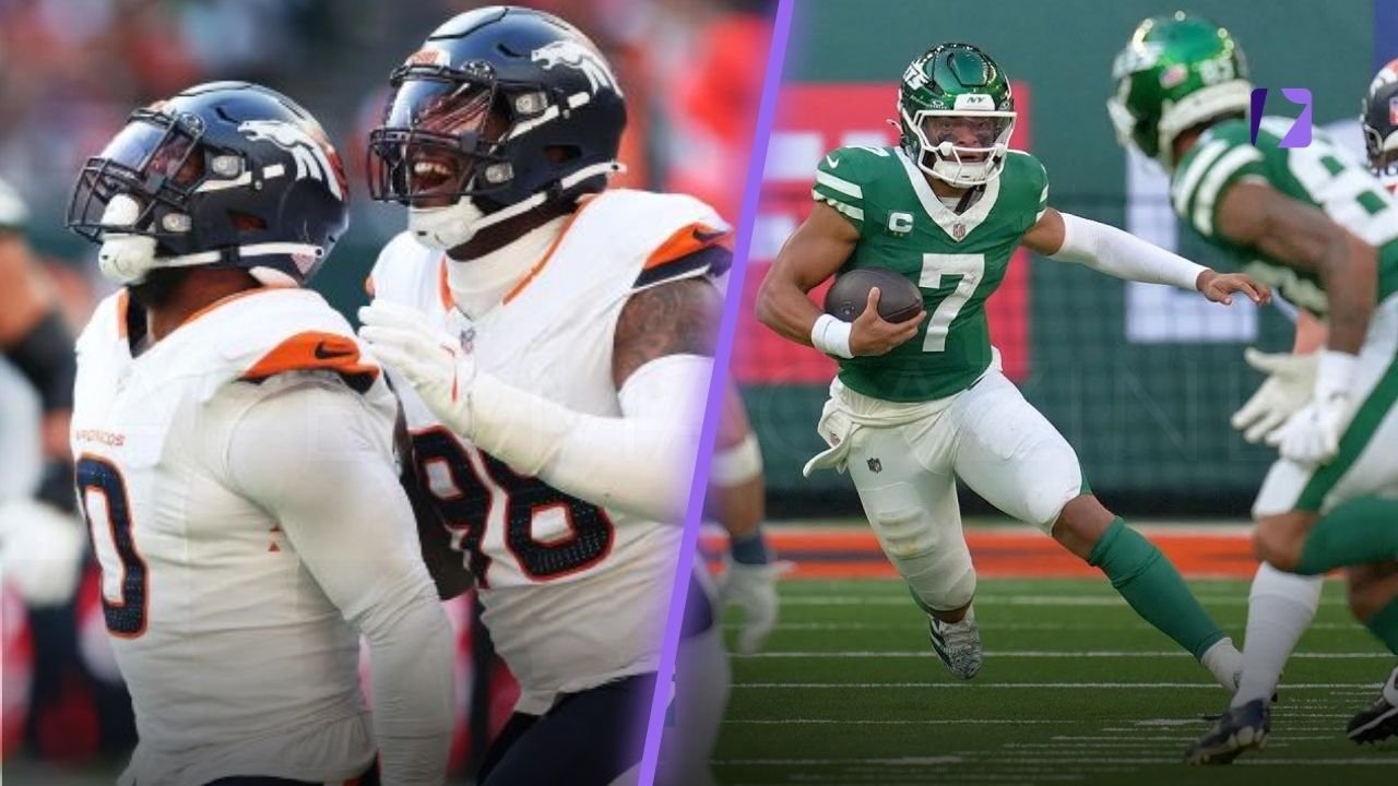 Denver Broncos vs New York Jets Match Player Stats