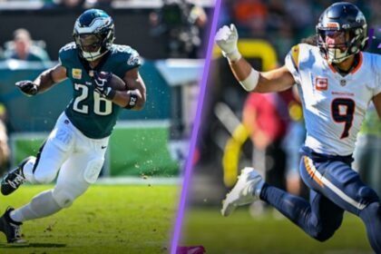 Denver Broncos vs Philadelphia Eagles Match Player Stats