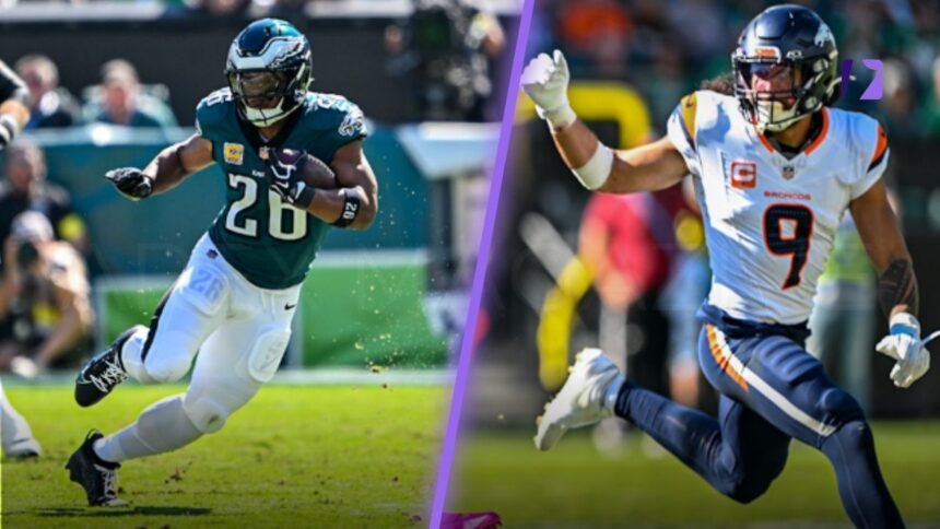 Denver Broncos vs Philadelphia Eagles Match Player Stats