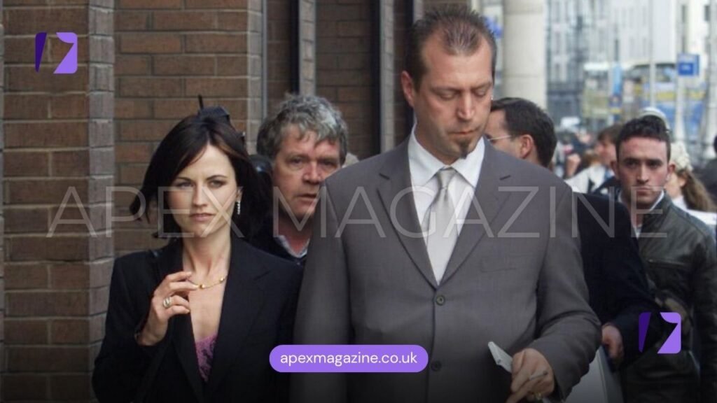 Dolores O’Riordan and Don Burton