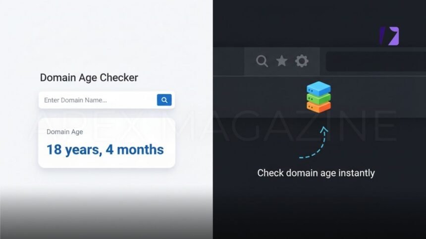 Domain Age Checker