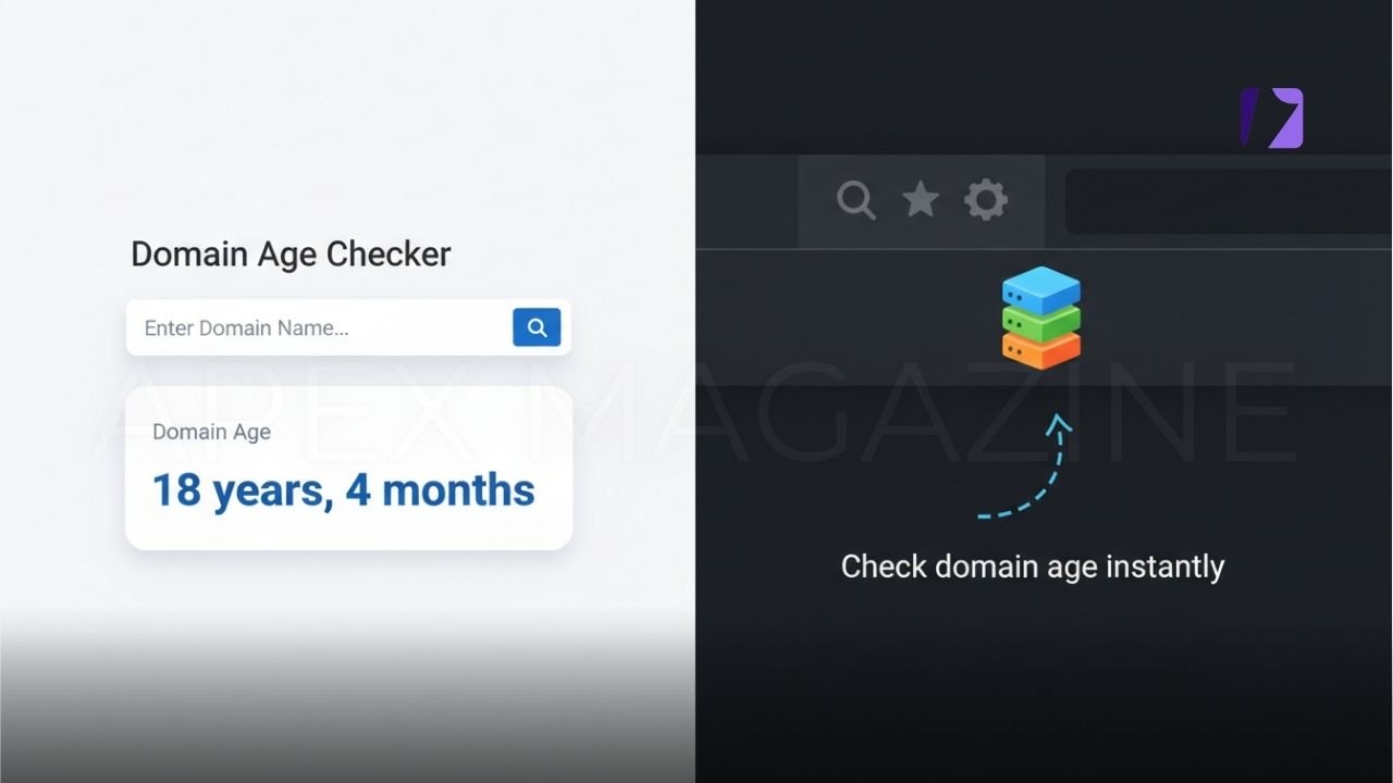 Domain Age Checker
