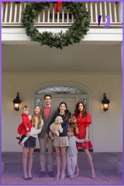 Emma Digiovine With Family